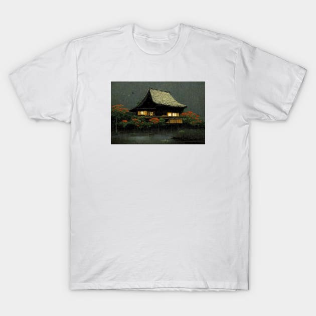 Rainy Days T-Shirt by RLP.Art